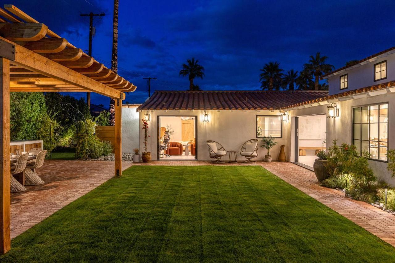 Casa De Tierra By Acme House Company Villa Palm Springs Eksteriør billede