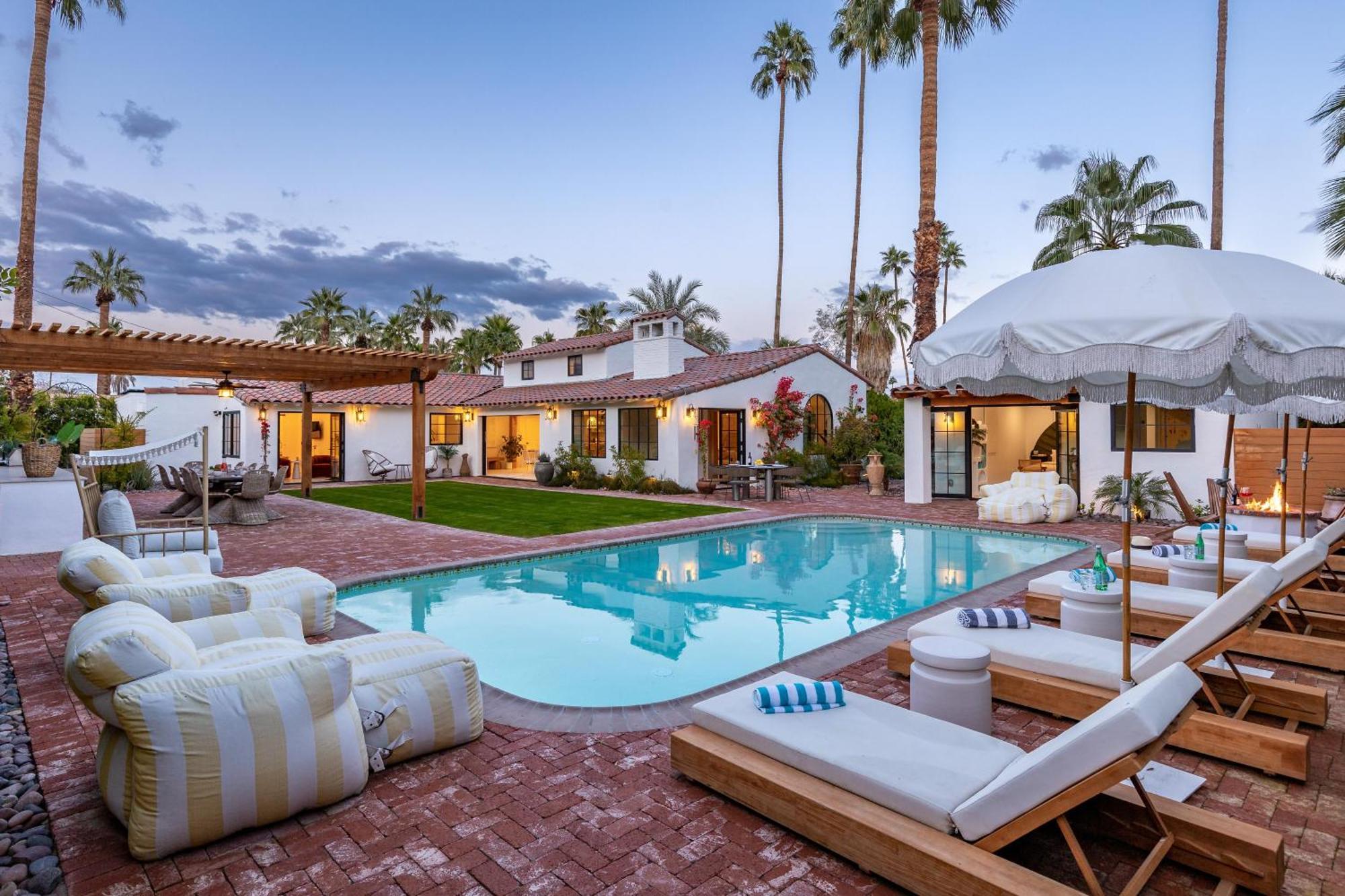Casa De Tierra By Acme House Company Villa Palm Springs Eksteriør billede